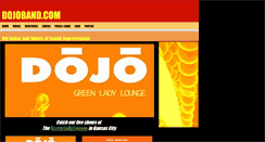 Desktop Screenshot of dojoband.com
